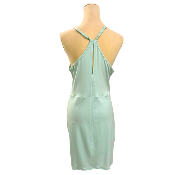 BCBGeneration Women's V-Neck Faux Wrap Knit Dress Size XL NWT - Picture 3 of 11